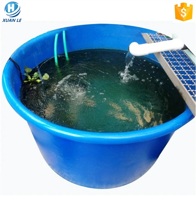 Hot Sale Factory Direct Price Plastic 300 Gallon Stock Tank Fish Pond Buy Plastic Fish Pond