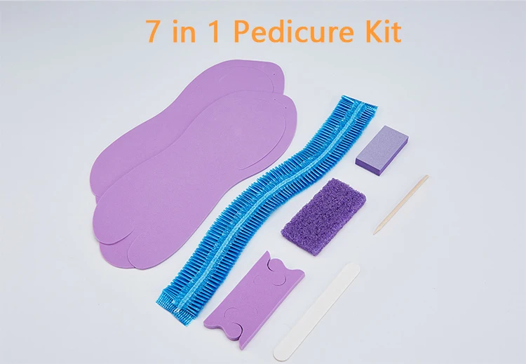 disposal pedicure kit