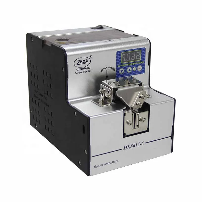 ZEDA MKS615-C 200ml Automatic Screw Feeder Dispenser for M1.0-M5.0