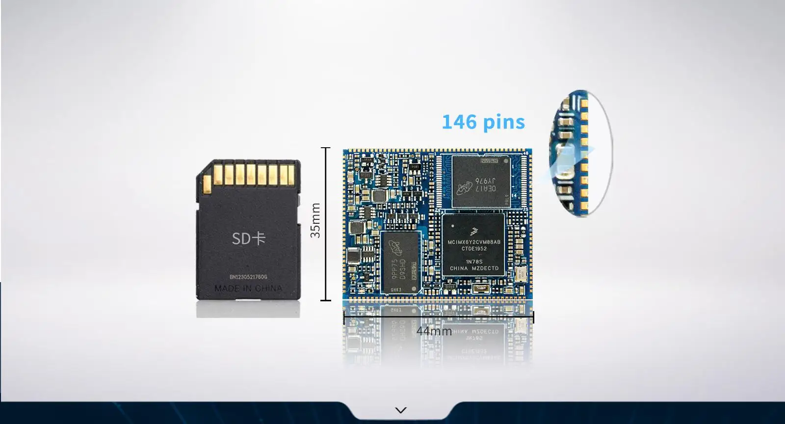 I.MX6ULL Dual Ethernet CAN Bus Linux Development Board