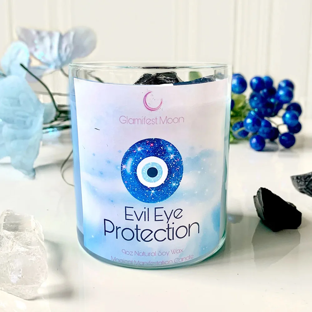 New Promotion Hot Style Evil Eye Candle Customised Candle Eye Evil Eye