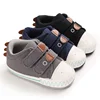 Wholesale baby shoes boys and girls dinosaur canvas infant shoes for toddlers