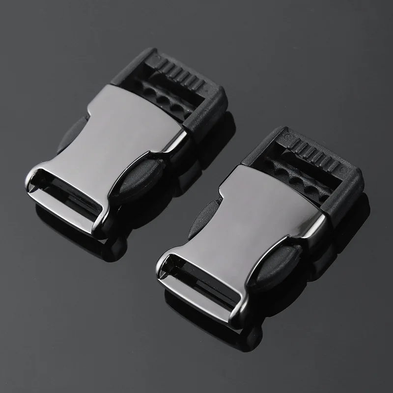 13mm Aluminum Alloy Tactic Buckle Quick Release Metal Buckle For Belt,Bracelet,Garment Bag Buy