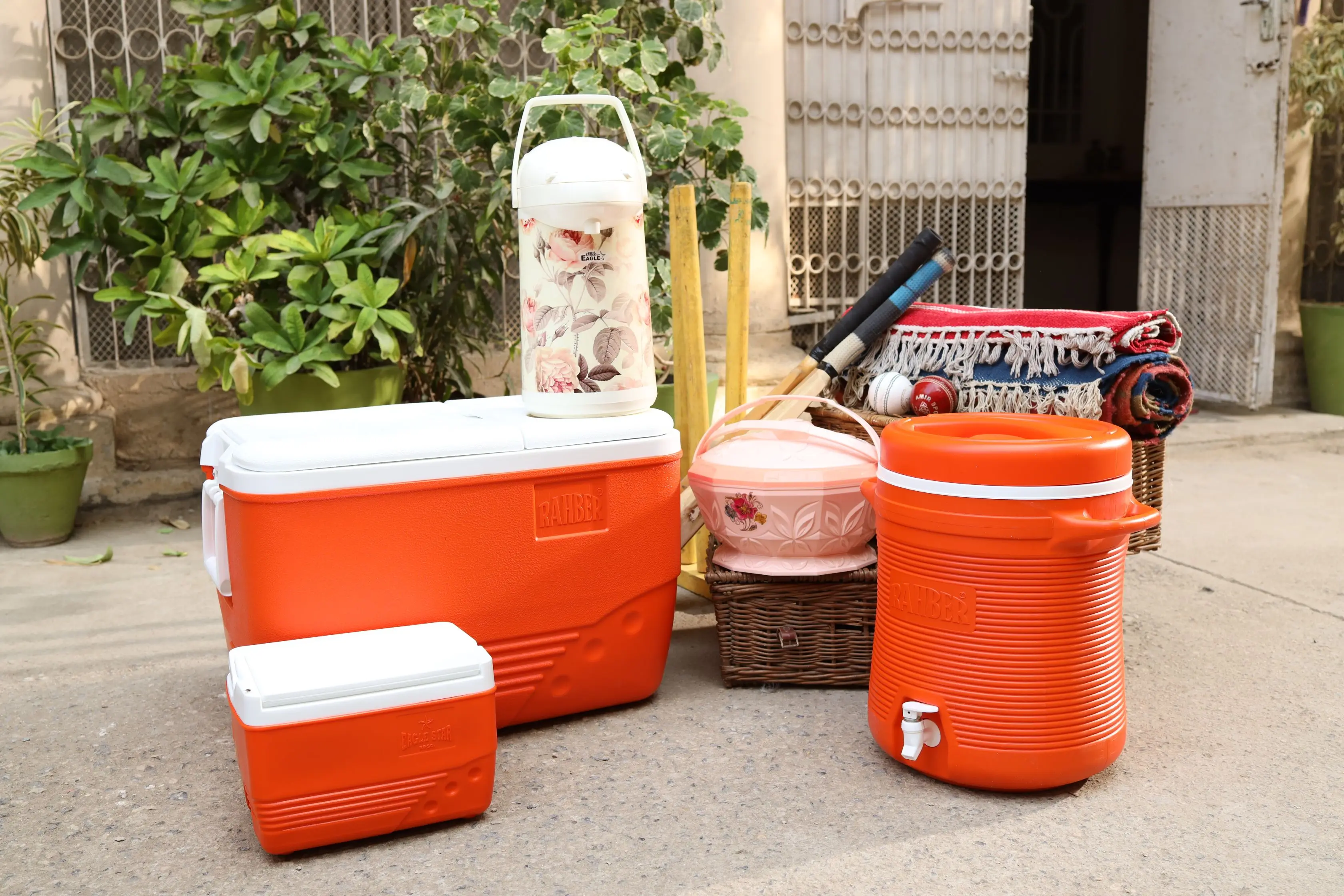 Insulated Ice Box/ice Chest Max 42 Ltr/ 44 Qts Large Epp Outdoor