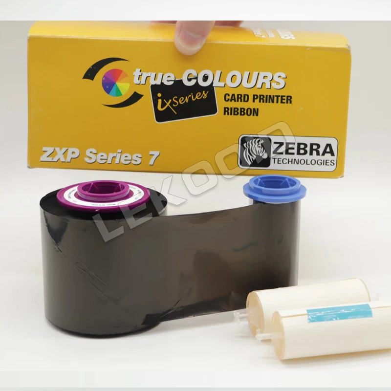 Zebra ZXP Series 7 Black Ribbon 800077-711 | 5000 Prints for Zebra