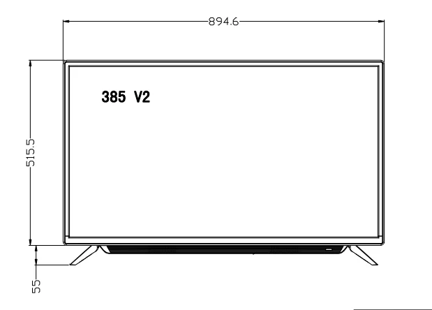 Wholesale 40inch Fhd 2k Flat Screen Tv Display Lcd Home Tv - Buy Cheap ...