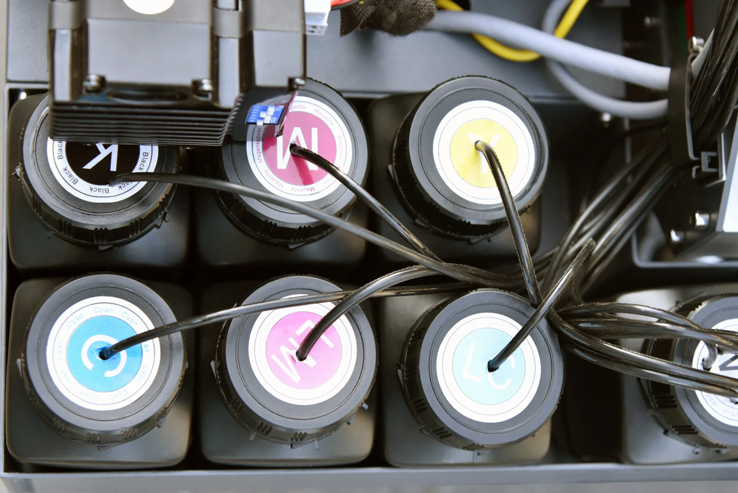 8 color channel