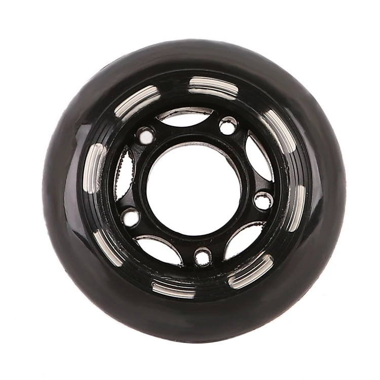 64mm Roller Blades Replacement Wheel With Bearings Abec9 For Adjustable Hockey Inline Roller