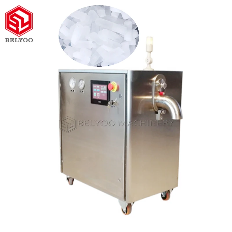 Top Quality Solid Co2 Making Machine Working Long Time Dry Ice Machines