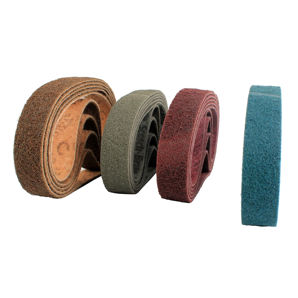 Stainless Steel Non Woven Nylon Belt Sanding Belts Buy Sanding Belts