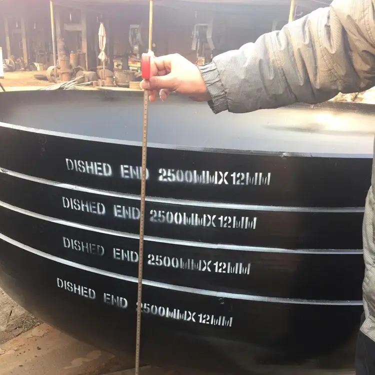 36" Metal Bowl/steel End Cap For Pipe To Make Water Tank - Buy 36