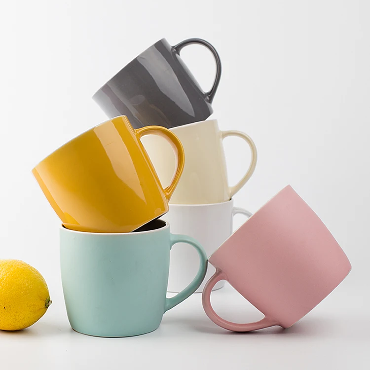 Custom Logo Printed Ceramic Magic Cup Color Changing Magic coffee Mugs