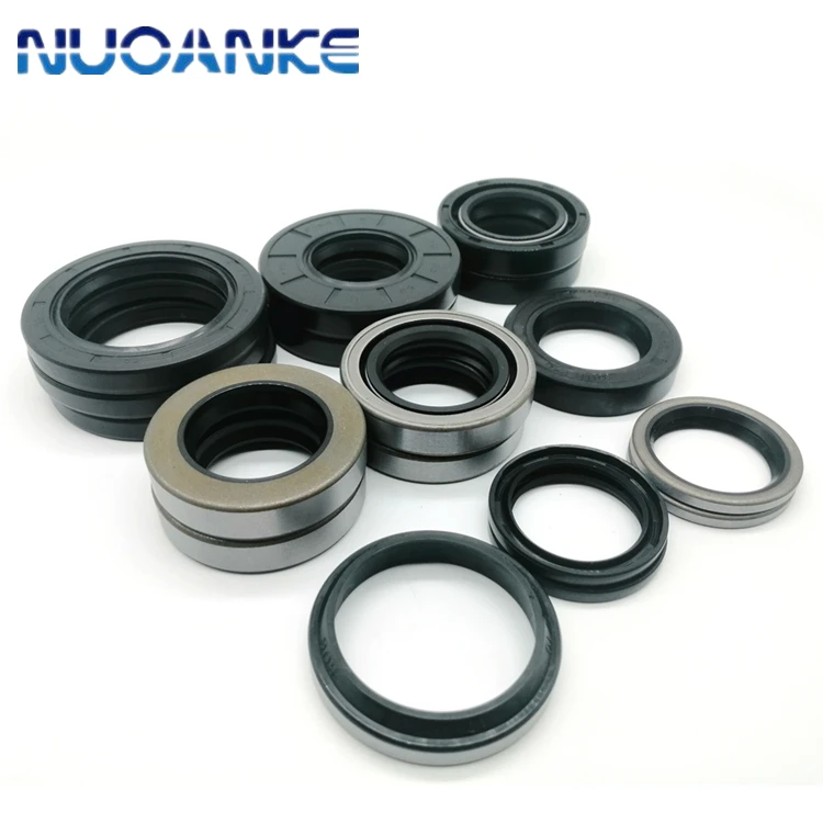 Acm Nbr Fkm Oil Seal With Double Lips And Spring Custom Accept Different Type Oil Seal Buy