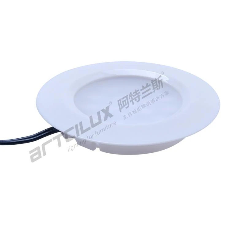 A1110 Suitable in Hanging Cabinet Ceiling Round Recessed and Light colour cool white led puck light led spot light