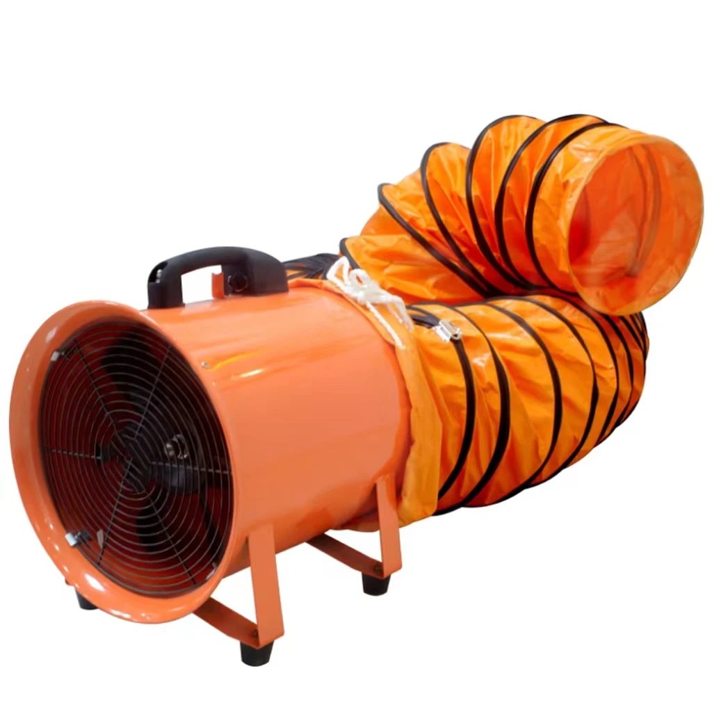 Portable Axial Ventilator, 12'', 300mm110V/220V - detail 6