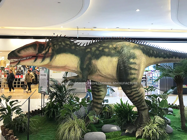 Giganotosaurus Animatronic Dinosaur Life Size Dinosaur Model Customized