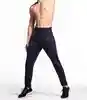 Men's sports pants men's casual long trousers Slim trousers tide fitness running trousers training