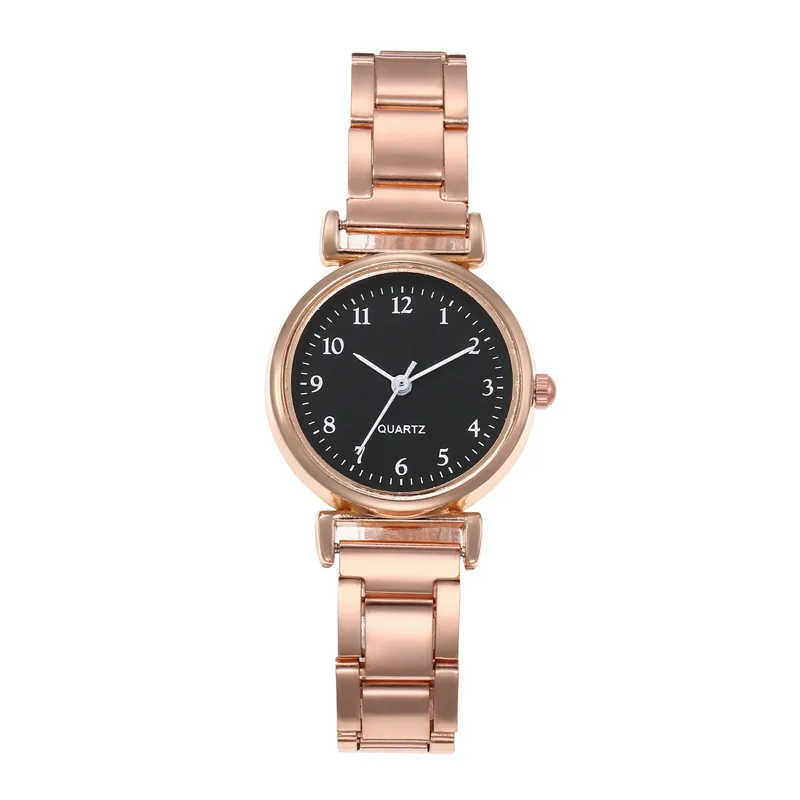 New Product Funky Ready Made Newest Fancy Design Ready Stock Waterproof Sports Women Quartz Watch Stainless Steel Band 12 Alibaba