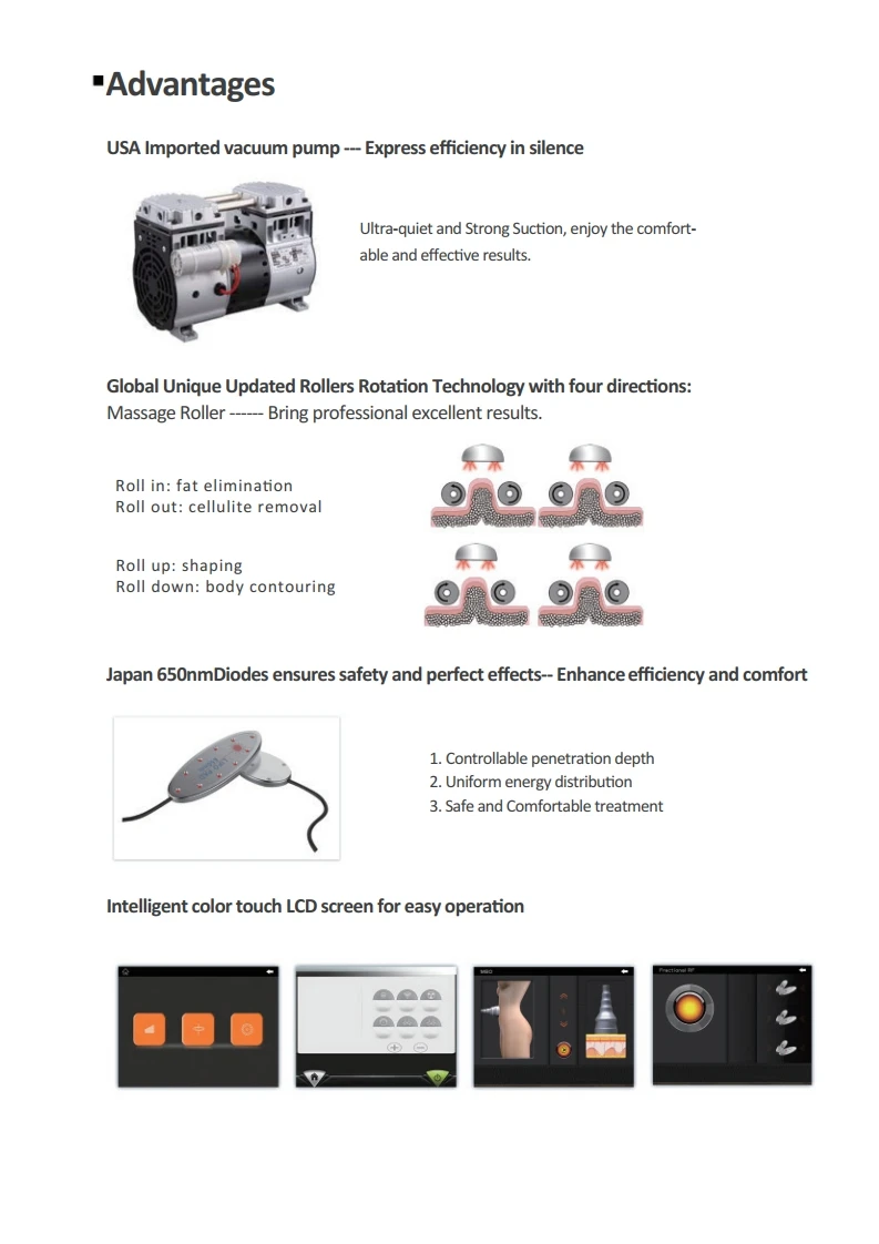 2021 New Technology 80k cavitation RF vacuum body sculpture and shaping slimming machines power shape /vacuum rf cavitation