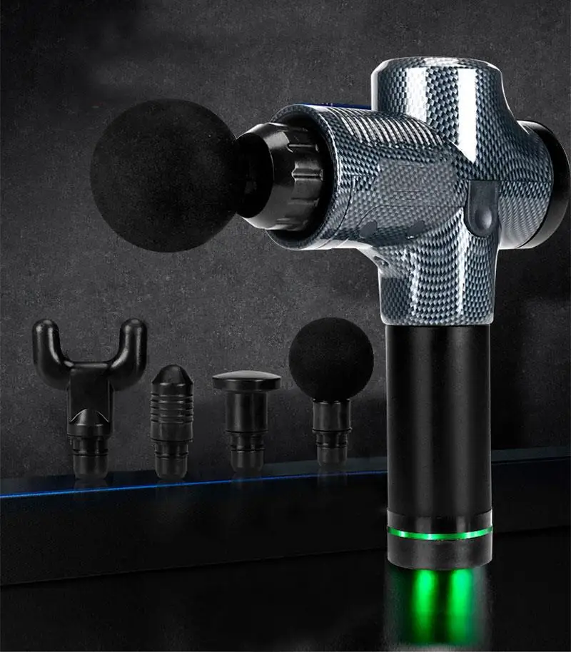 Professional Muscle Stimulator Massager Wireless Massage Gun Portable