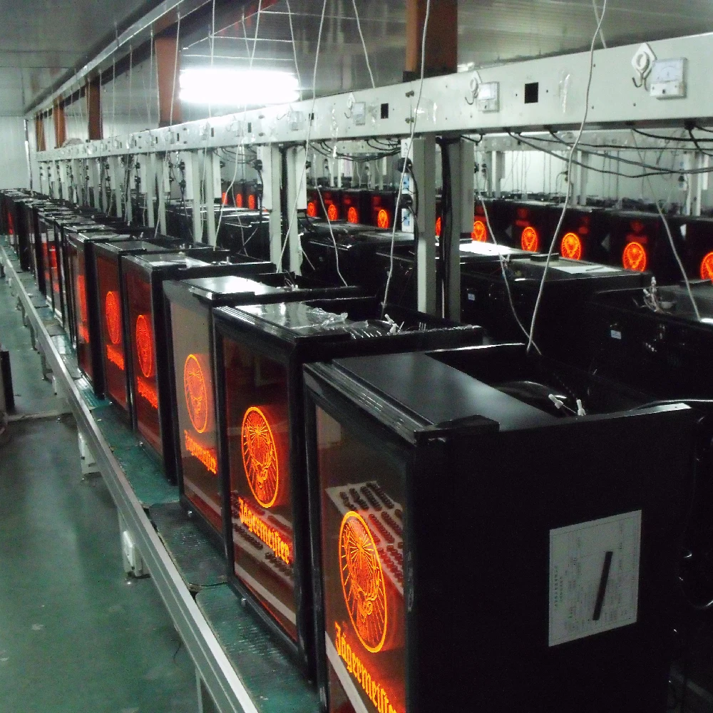 Jagermeister Refrigerator - Efficient Bar Cooling Solutions