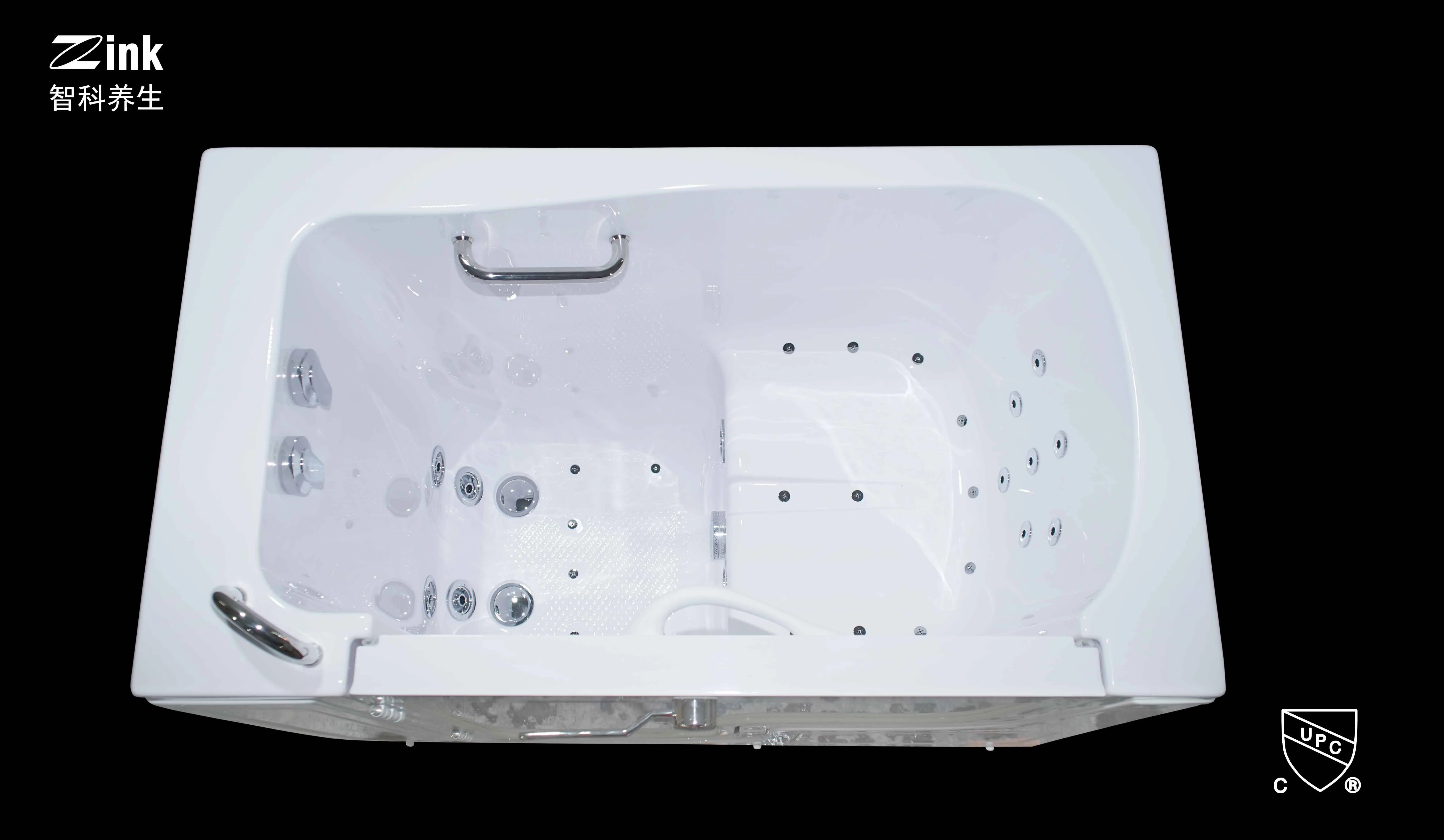 Wheelchair Accessible Low Threshold Whirlpool Massage Cupc&csa