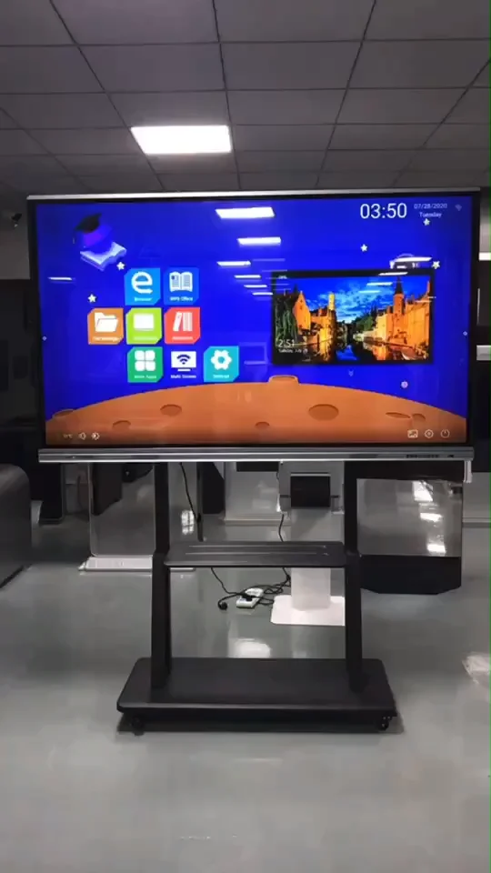100 Inch Interactive Whiteboard Smart Tv Digital Multi Touch Screen