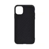 Ultra Thin Flexible Carbon Fiber TPU black cover Anti Slip Scratch Phone Case For iphone 11 Pro 5.8 2020 Cell phone case cover