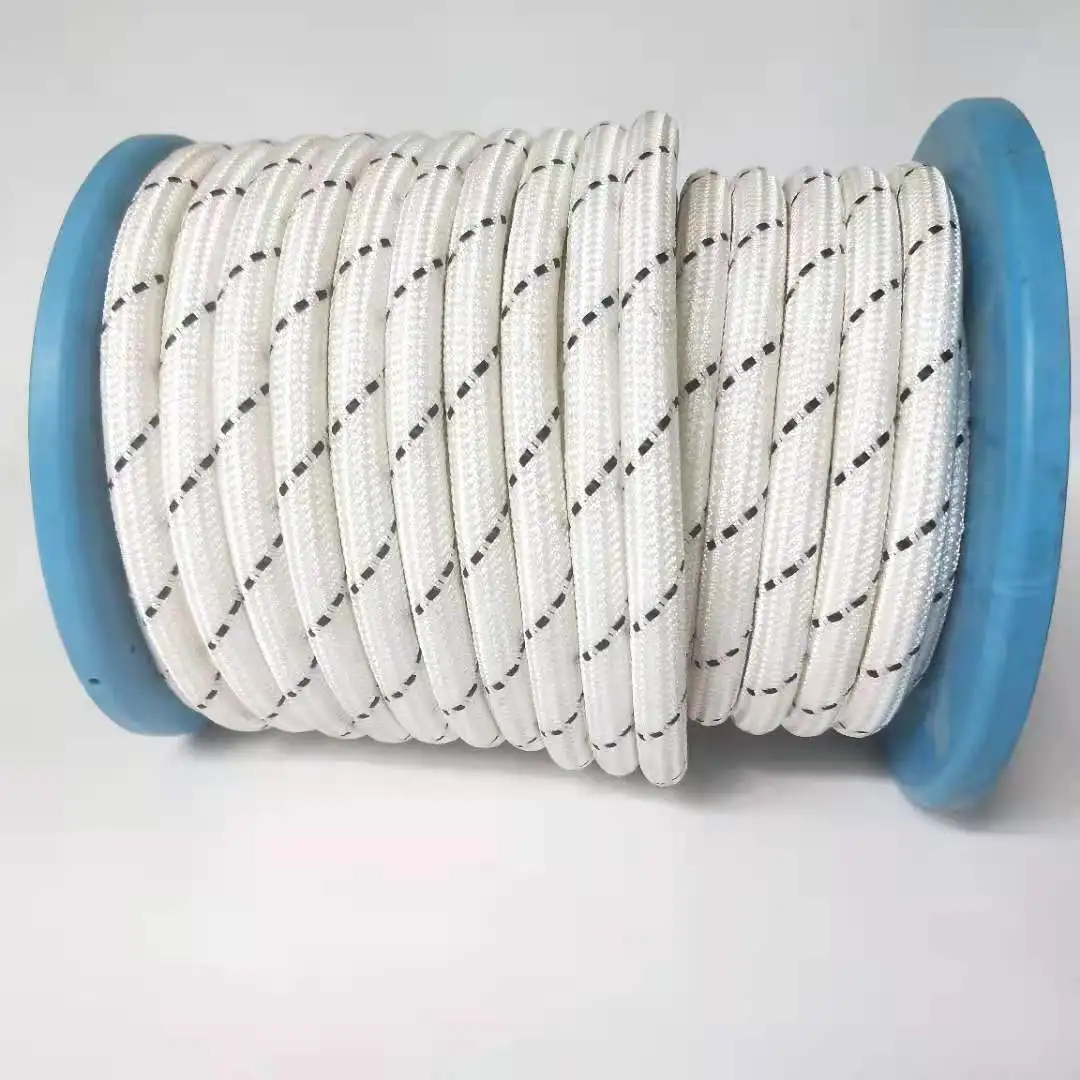 Polymer Polyethylene Rope Uhmwpe Rope Polymer Vinyl Electric Traction