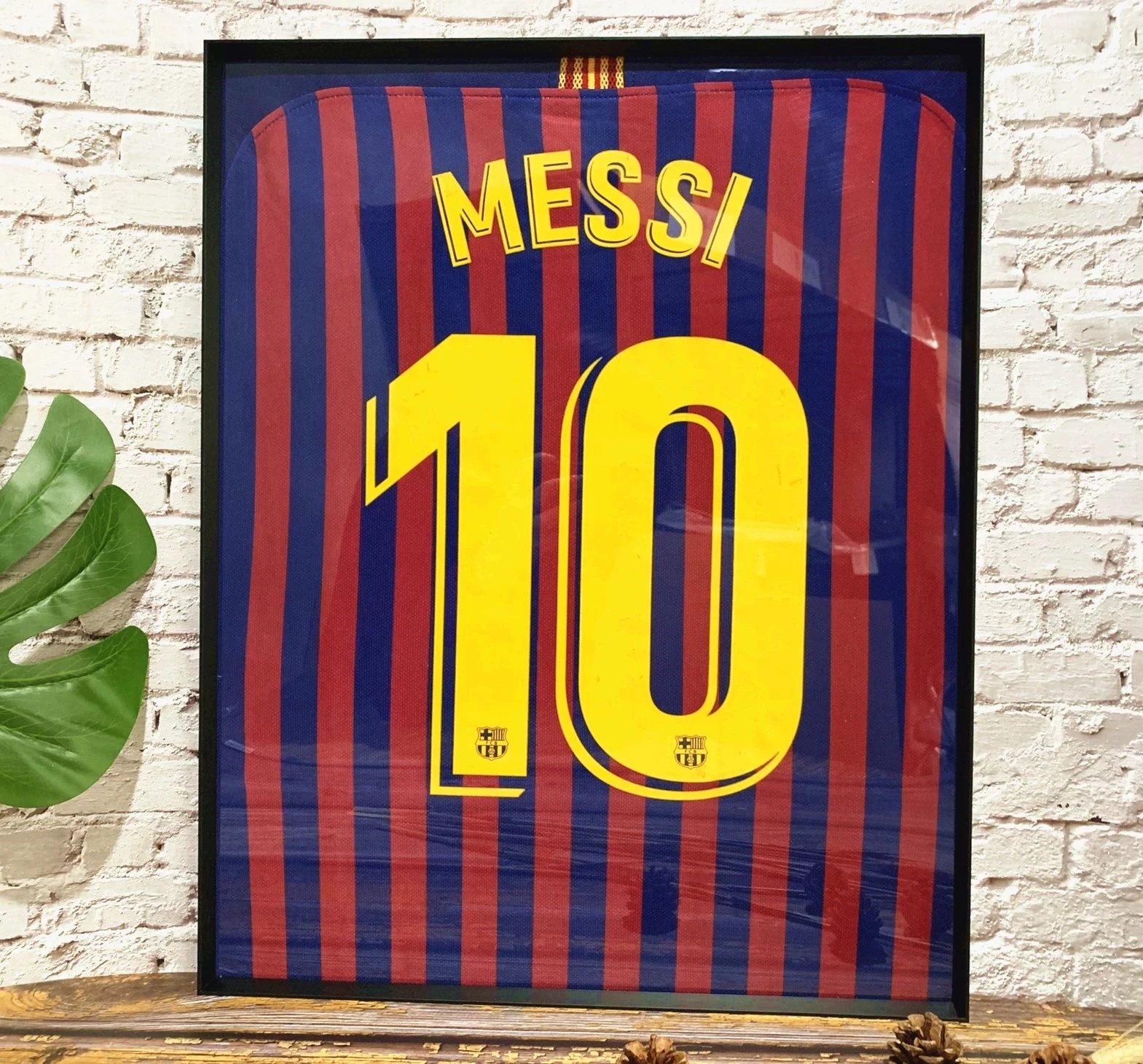Football Shirt Frame Display Customized Acrylic Soccer Jersey Wall