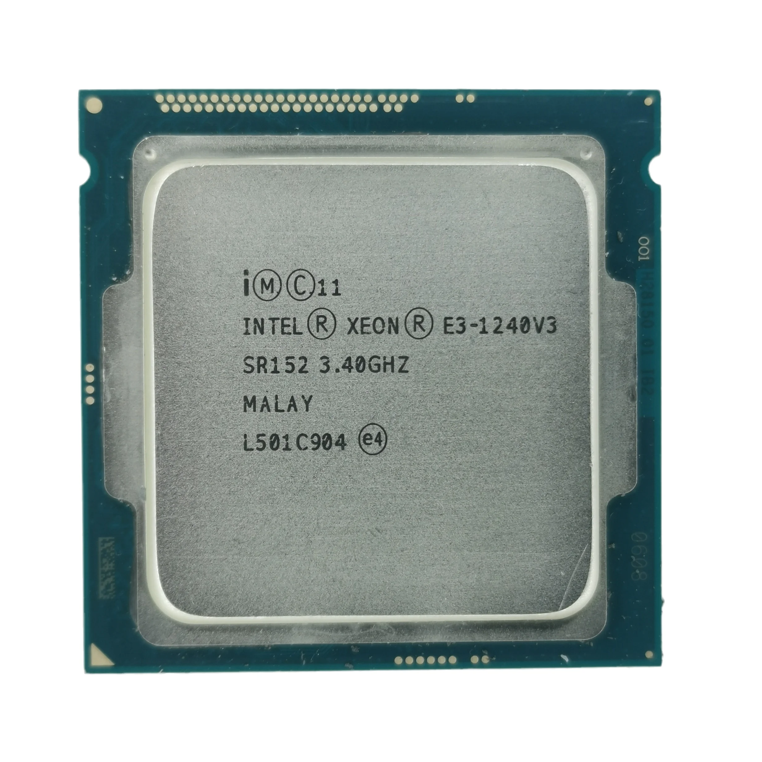 SR152 Intel Intel Xeon E3-1240 v3 3.40GHz Socket LGA1150 Processor CPU 