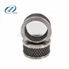 Industrial gas dust collection and separation of filter elements Straight cartridge folding filter element