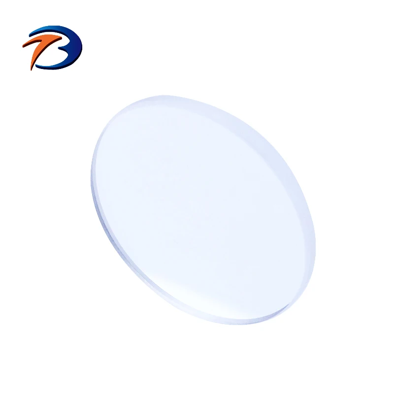 Optical silica quartz glass sheet windows UV IR fused quartz crystal glass wafer plate window