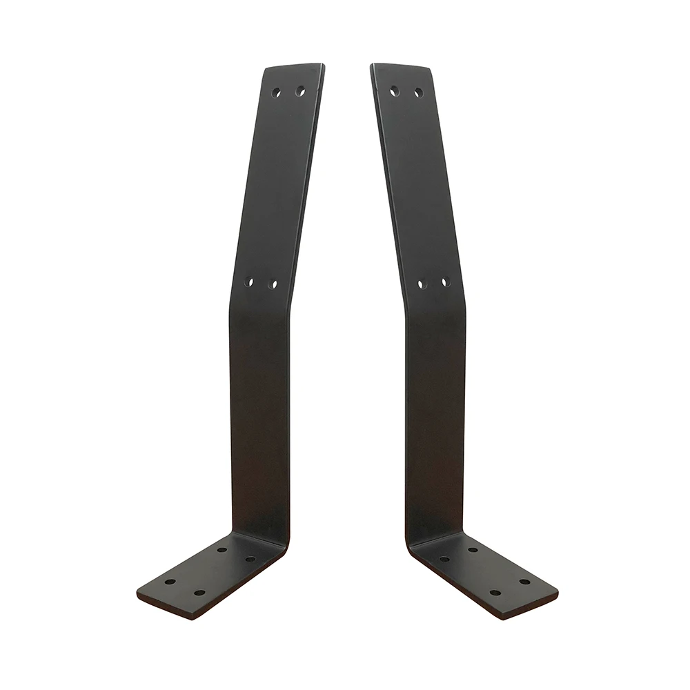 Factory Price Metal Backrest Bracket For Seat Bench Bed Screwon