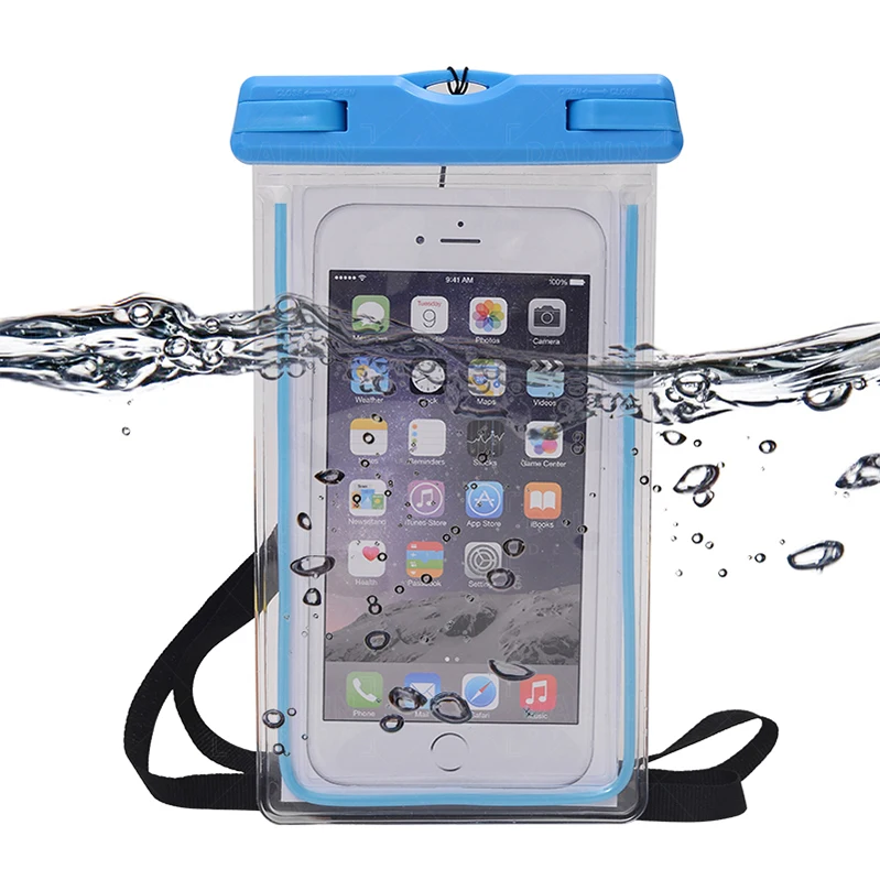 Universal Swimming Bags Waterproof Cell Mobile Phone Case Bags Pouch