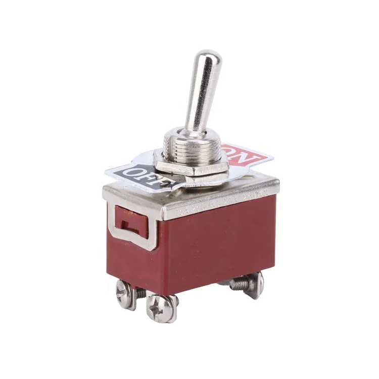 Onoff Dpdt 6a 250v 10a 125v Car Locking Auto Bakelite 4pin Automotive