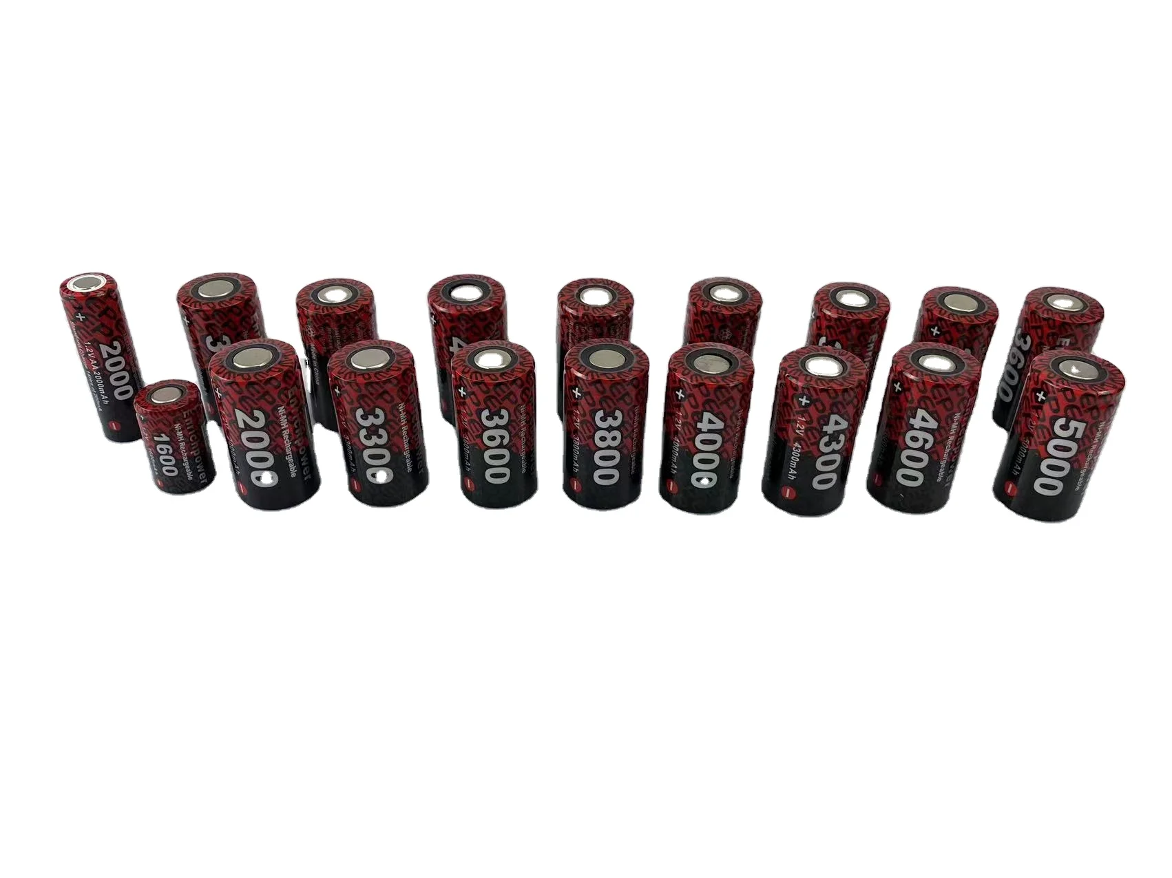 Batteria Ricaricabile Nimh 1-2AA 1AAZM500 1.2V 500mAh FT - Foto 11