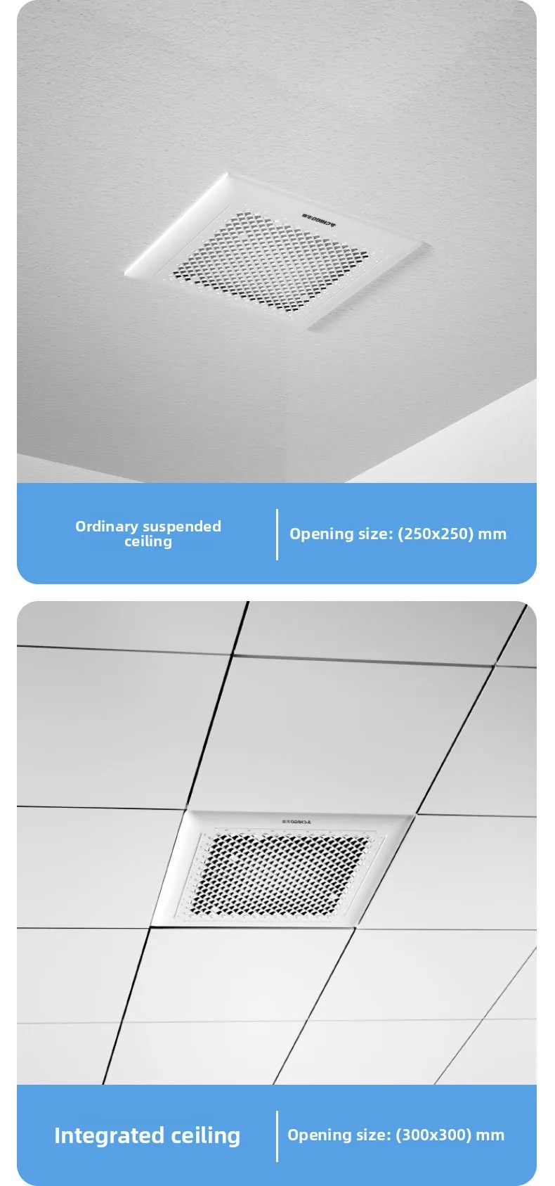 Bathroom Kitchen Exhaust Fan, 8-12inch, 3-Year - detail 20