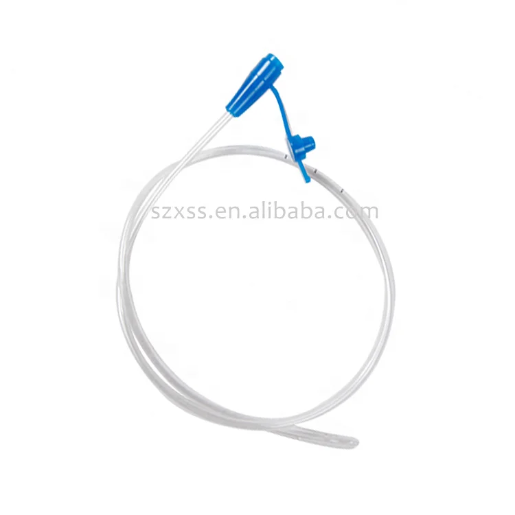 Different Sizes Factory Price Hospital Disposable Silicone Stomach Tube