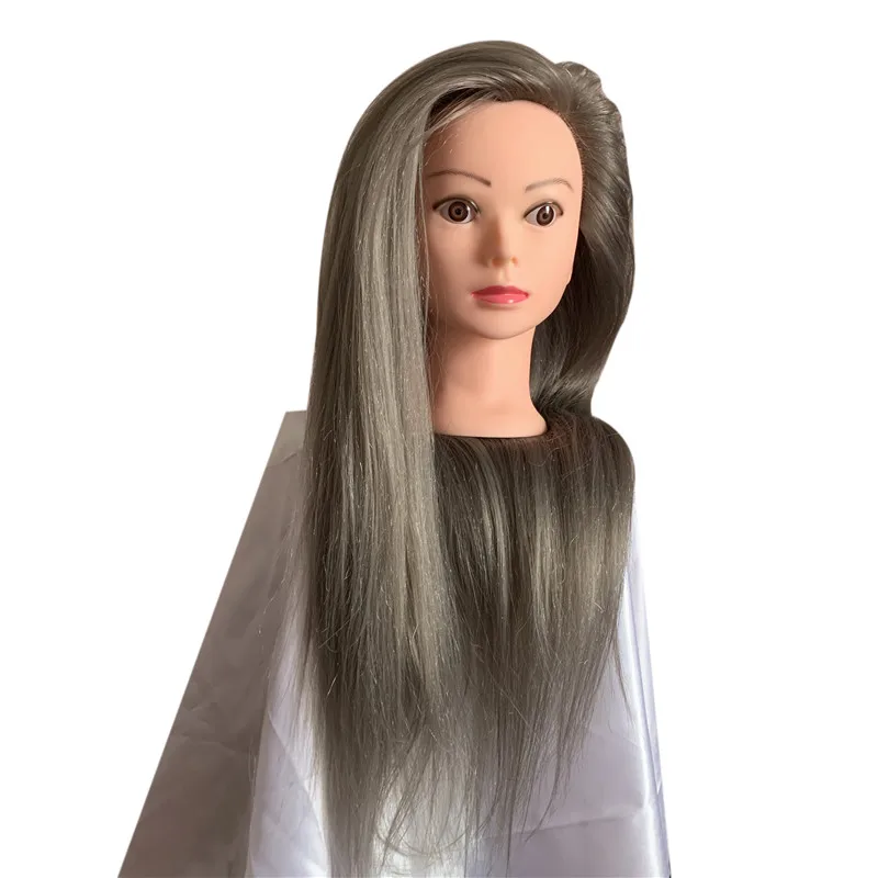 Wholesale 50cm Hairdressing Size Adjustable Doll With Natural Color Real  Human Hair Styling Female Training Mannequin Head - Buy Human Hair Training Mannequin  Head,Human Hair Styling Head,Mannequin Head Product on 