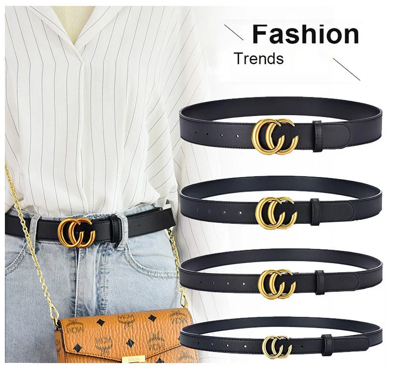 Ladies Belt Suppliers 2020 Fashion Trends Luxury Fashionable Double C ...