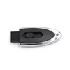 Mini slider usb flash drives bulk cheap 8gigbyte 16gb metal usb stick memory custom logo
