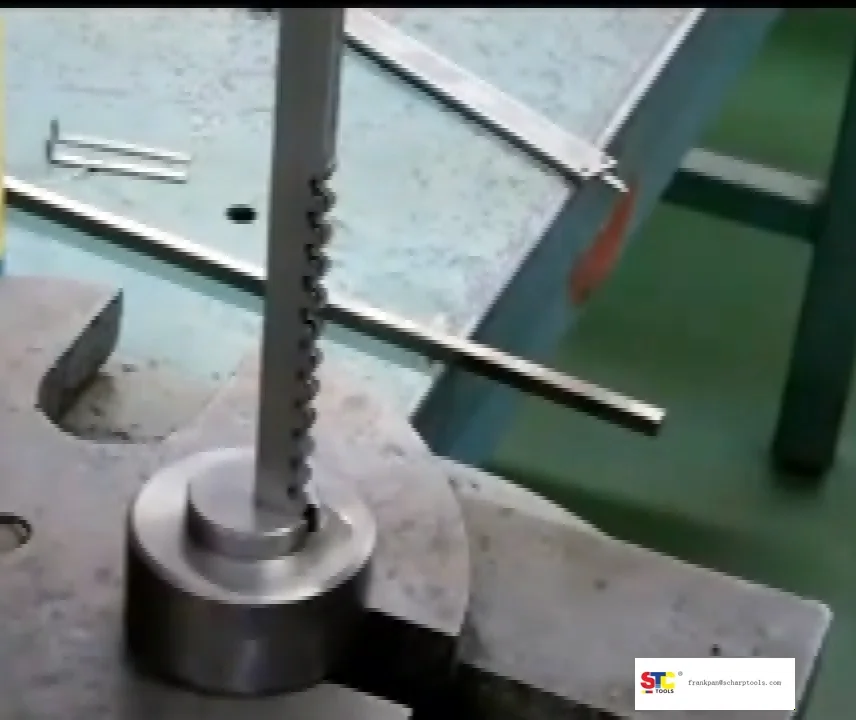 Keyway Broaches Set With Bushing & Shim Square Hole Broaching Tools Hss