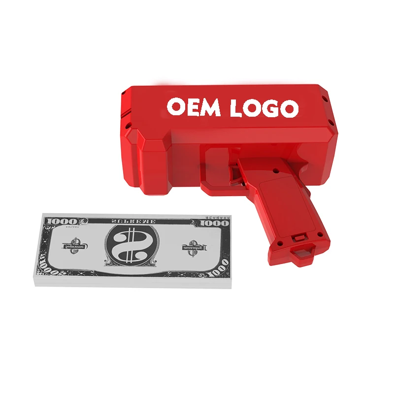 Money Gun Beauty Gold Gun Wedding party photo booth Toy gun阿里巴巴