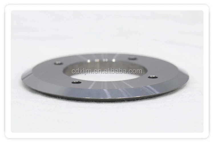 blade for cutting tires