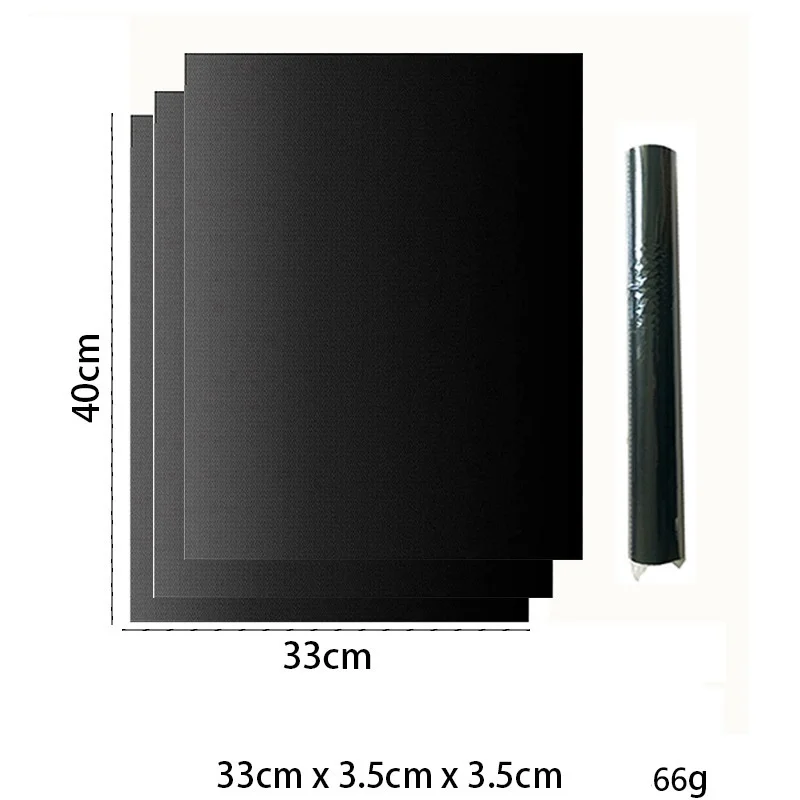 Outdoor BBQ Mat Non-Stick Reusable Waterproof Fireproof Portable for Charcoal Grilling Electric Grills Camping Outdoor Kitchen details