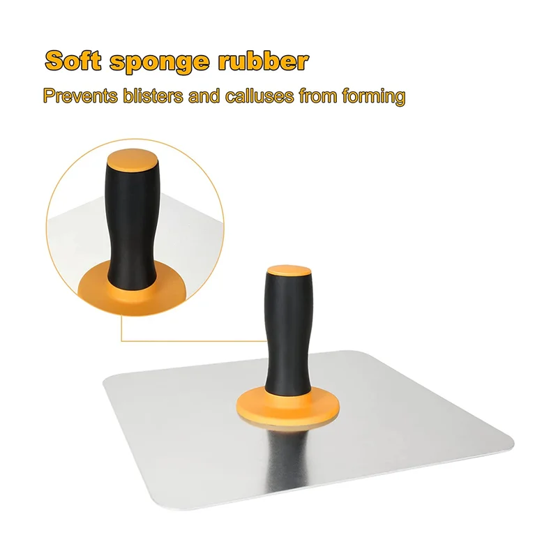 Drywall Hawk Aluminum 12 X12inch Mortar Board Plaster Tools Plastering