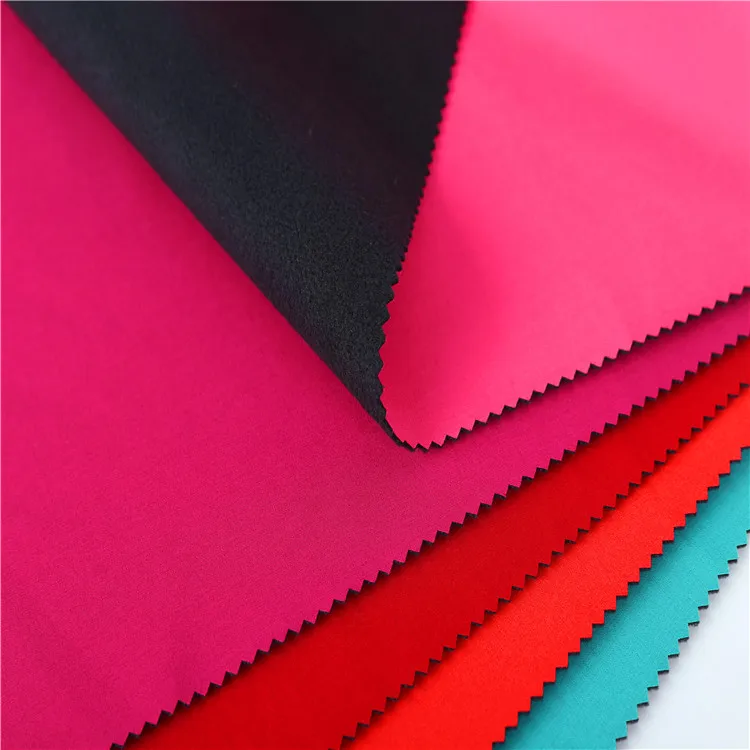 3 Layer Softshell Fabric 95%polyester 5%spandex Dark Blue Softshell ...