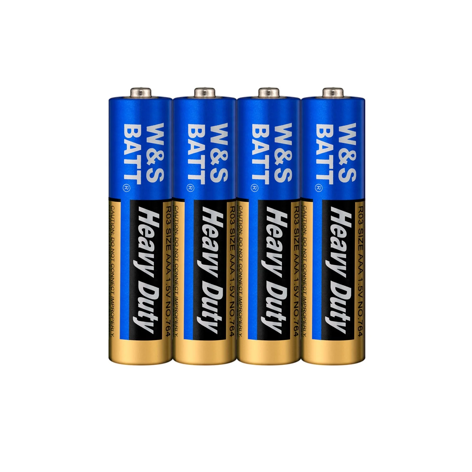 
W & S BATT Brand Heavy Duty Battery R03 