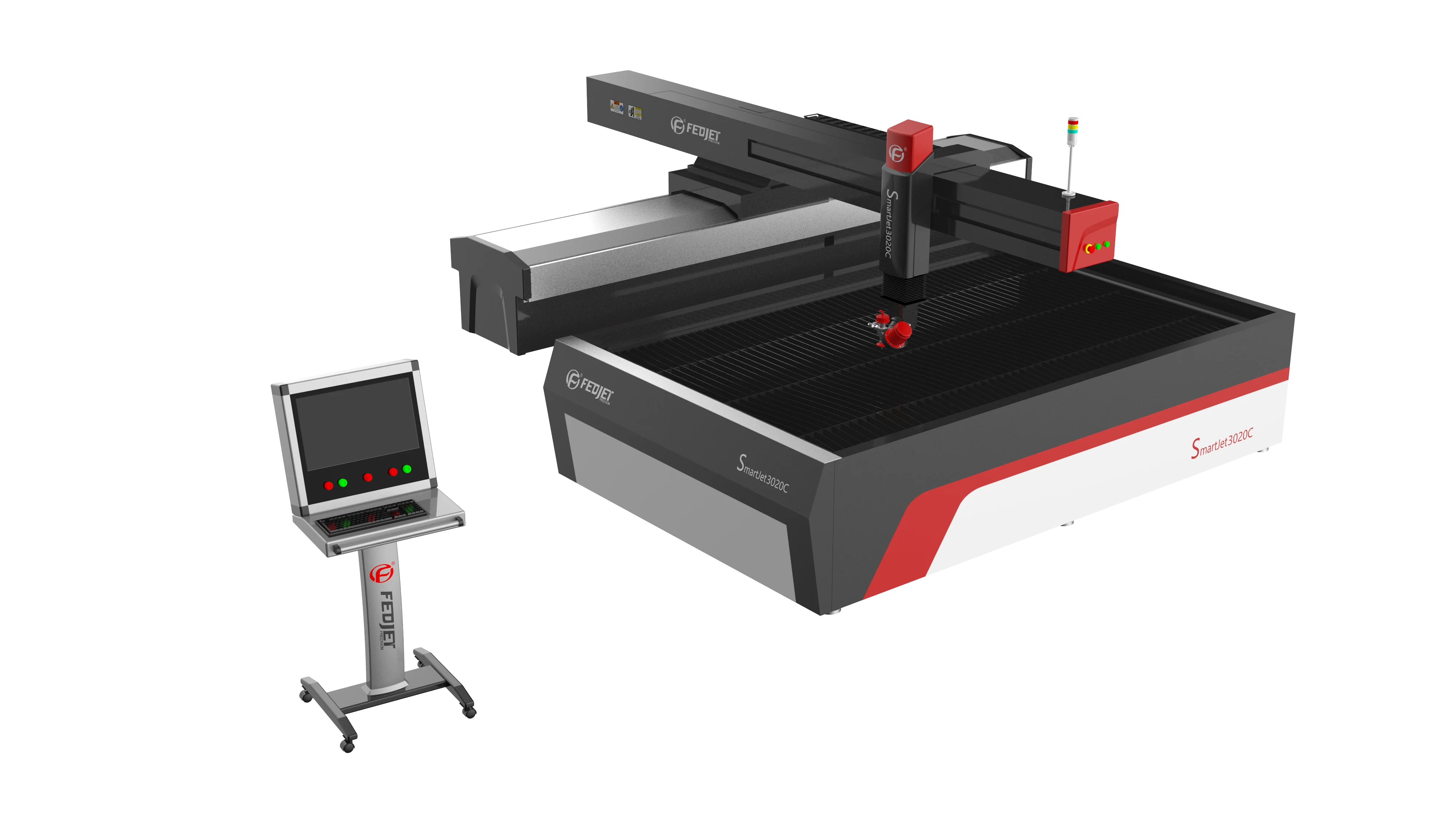 最佳水射流价格纯净水切割机 3 轴磨料切削头 100% 准时交货